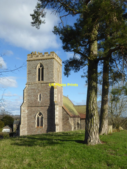 Photo 6"x4" St Peter's church, Staunton on Arrow Staunton on Arrow c2018 P1