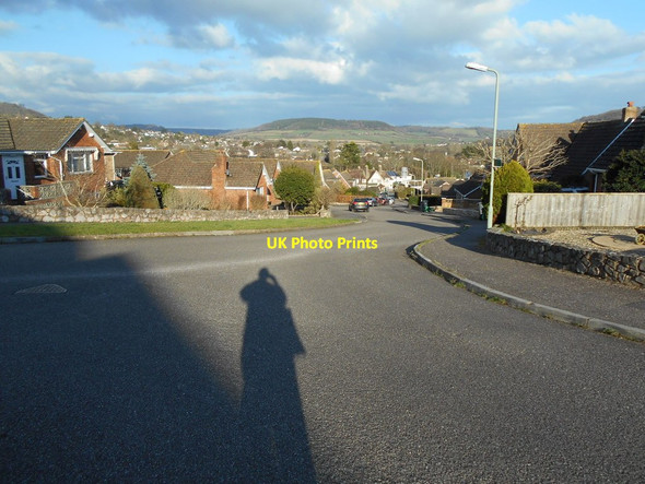 Photo 6"x4" Cast a long shadow Sidmouth c2018