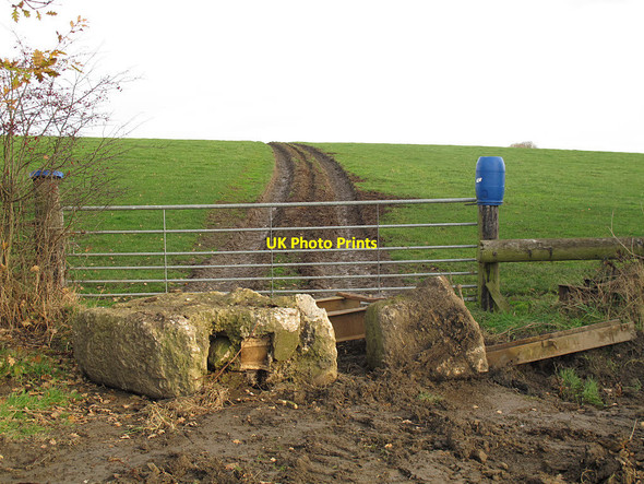 Photo 6"x4" Track to Emley Old Hall Farm Park Mill\/SE2511 c2016