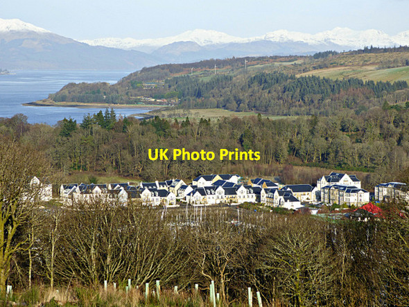 Photo 6"x4" Kip Marina Village Inverkip c2018