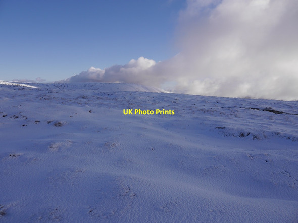 Photo 6"x4" On Stonefield Hill Meallneveron c2018