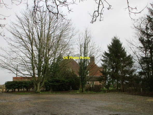 Photo 6"x4" The church of the Most Holy Sacrament and Presbytery Marton\/TA1739 c2018