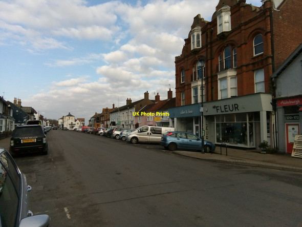 Photo 6"x4" Aldeburgh High Street Aldeburgh c2018