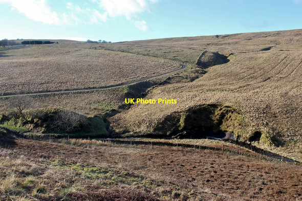 Photo 6"x4" Track to East Grassyards Meigle\/NS1965 c2018