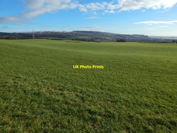 Photo 6"x4" Field at Kipperoch Ardoch\/NS3676 c2018