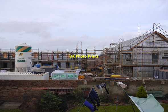 Photo 6"x4" Cockenzie boatyard redevelopment Cockenzie and Port Seton c2018