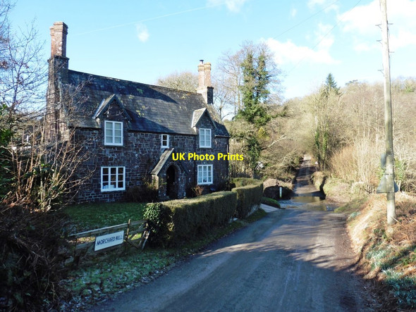 Photo 6"x4" Morchard Mill and ford Cruwys Morchard c2018