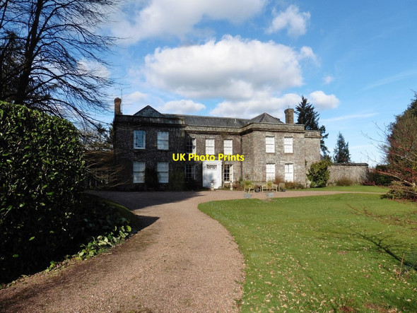 Photo 6"x4" Cruwys Morchard House Cruwys Morchard c2018