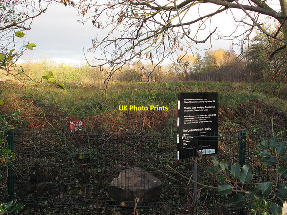 Photo 6"x4" Thwaite Gate Dredging Transfer Site Cross Green\/SE3232 c2016