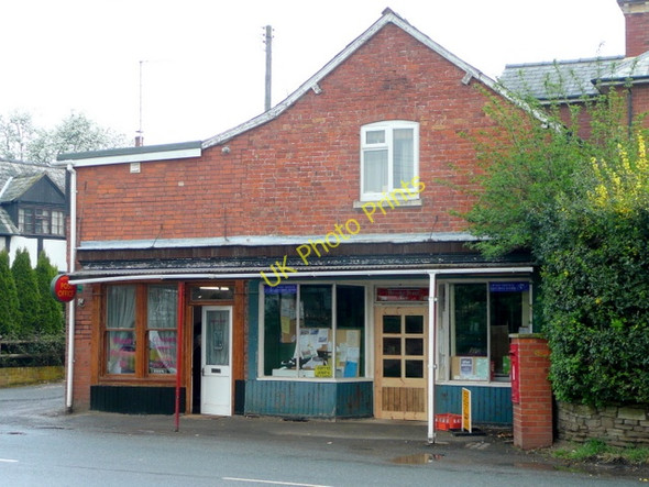 Photo 6"x4" Post Office, Bodenham Moor Bodenham Moor c2009