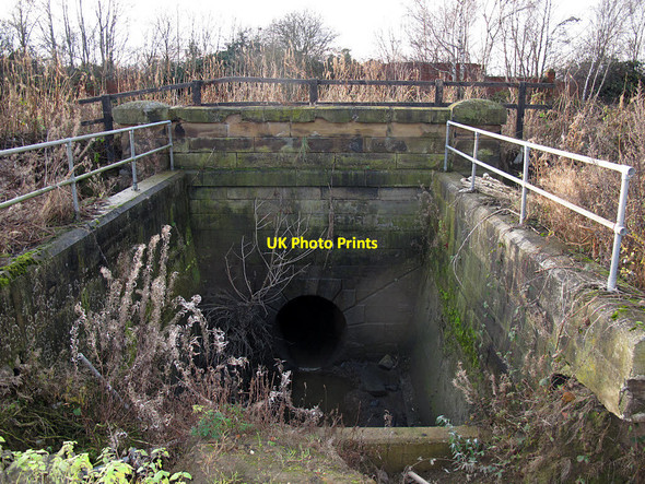 Photo 6"x4" Culvert under the navigation Rothwell\/SE3428 c2016