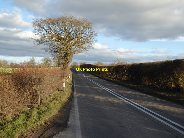 Photo 6"x4" The A44 west of Pembridge Marston\/SO3657 c2018