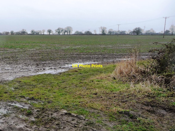 Photo 6"x4" Arable field, Bennetland Bennetland c2018