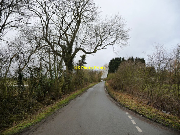 Photo 6"x4" 3 metre spot height on Mill Lane Bennetland c2018