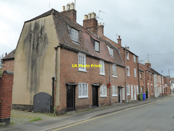 Photo 6"x4" Houses on East Street, Tewkesbury Tewkesbury c2017
