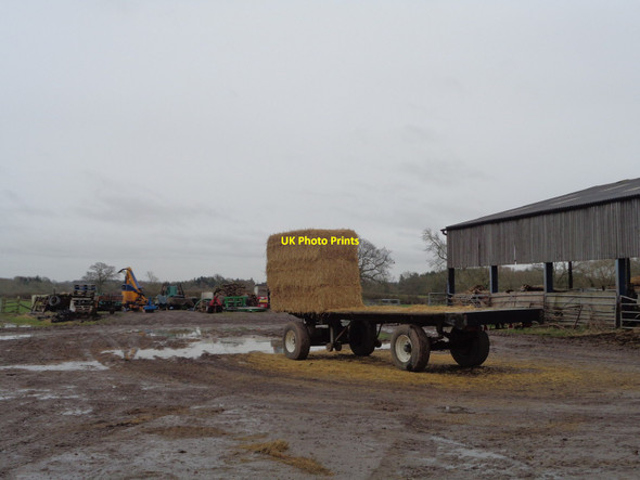 Photo 6"x4" Sale Green Farm yard Sale Green c2018