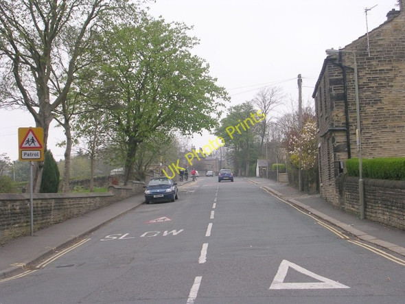 Photo 6"x4" Knowle Top Road - Wakefield Road Brighouse\/SE1423 c2009