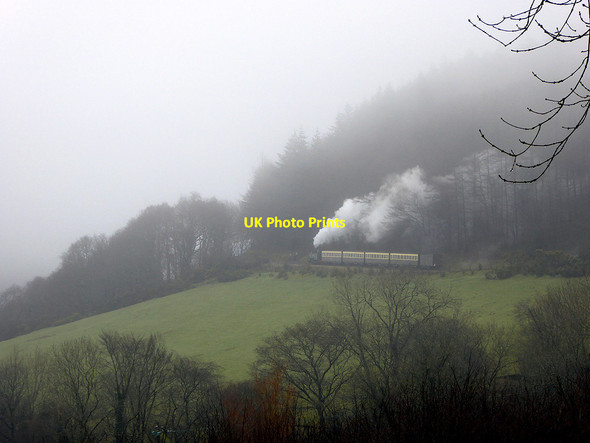 Photo 6"x4" Almost lost in the mist Aberffrwd\/SN6878 c2018