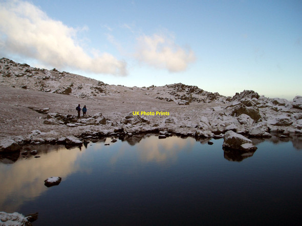 Photo 6"x4" Ffynnon Llyffant Carnedd Llewelyn c2018