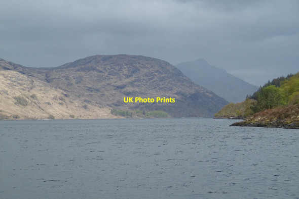 Photo 6"x4" Loch Shiel and Beinn Odhar Bheag Polloch c2017