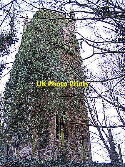 Photo 6"x4" Ruined tower Old Kea c2018