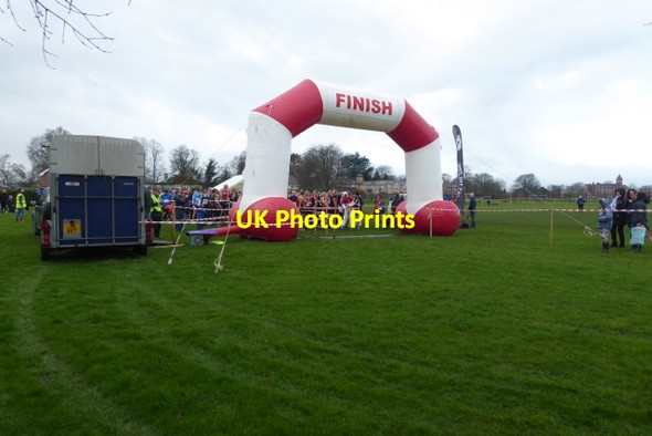 Photo 6"x4" Just before the start Ripon c2018