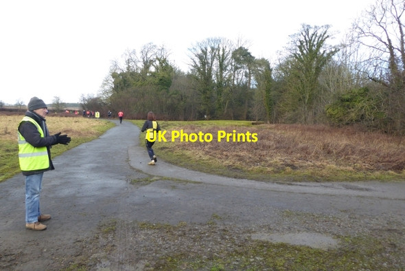 Photo 6"x4" Path near the bridge Ripon c2018