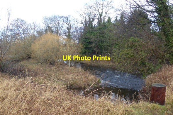 Photo 6"x4" River Laver Bishopton\/SE2971 c2018