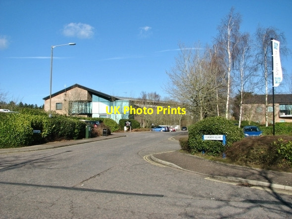 Photo 6"x4" Business premises in St Andrew's Square Thorpe St Andrew c2018