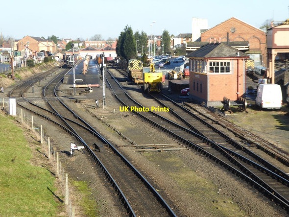 Photo 6"x4" Severn Valley Railway at Kidderminster Kidderminster c2018