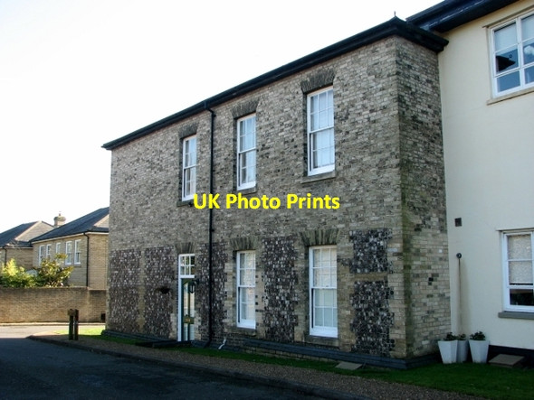 Photo 6"x4" The Norfolk Lunatic Asylum (St Andrew's Hospital) Postwick c2018 P1