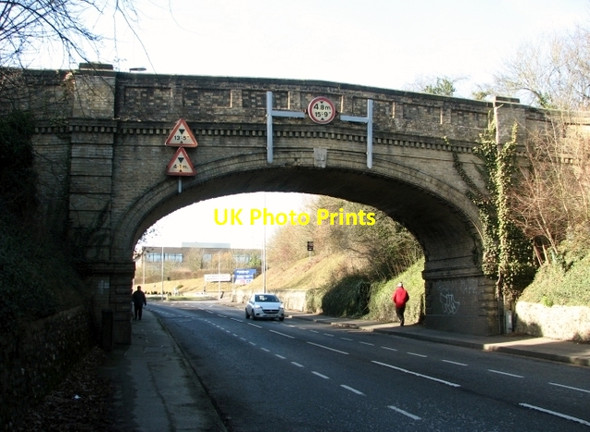Photo 6"x4" 19th century bridge over Yarmouth Road (A1042) Postwick c2018