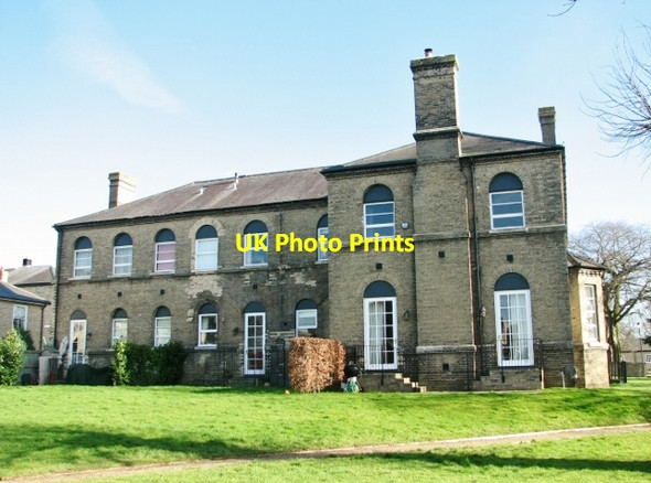 Photo 6"x4" The Norfolk Lunatic Asylum (St Andrew's Hospital) Thorpe St Andrew c2018
