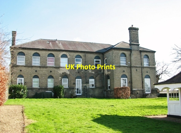 Photo 6"x4" The Norfolk Lunatic Asylum (St Andrew's Hospital) Thorpe St Andrew c2018 P1