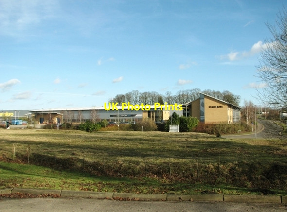 Photo 6"x4" Offices and warehouses on the Broadland Business Park Thorpe End c2018