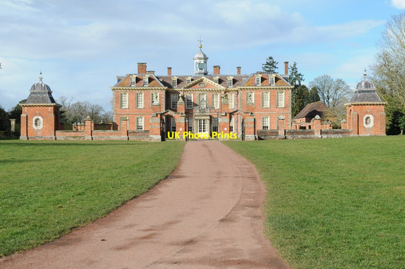 Photo 6"x4" Hanbury Hall Gallows Green\/SO9362 c2018