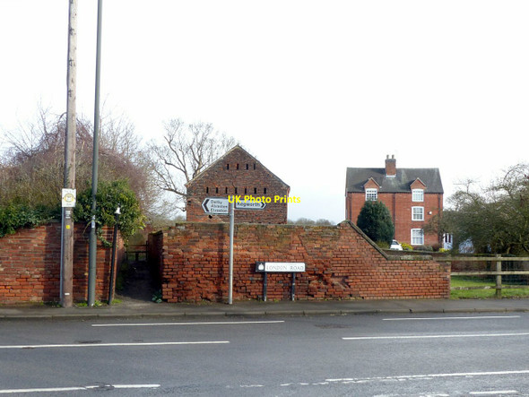 Photo 6"x4" Shardlow, at Aston Lane junction Shardlow c2018