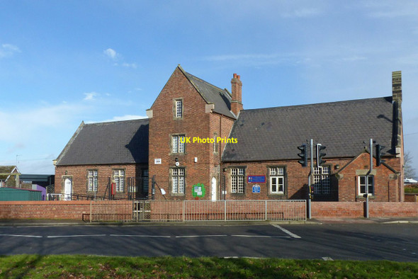 Photo 6"x4" Shardlow School Shardlow c2018