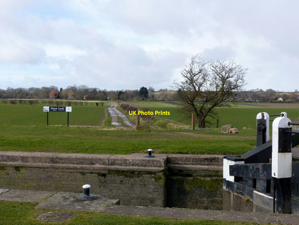 Photo 6"x4" The lane to Aston Lock Aston-on-Trent c2018