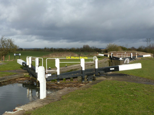 Photo 6"x4" Aston Lock Aston-on-Trent c2018