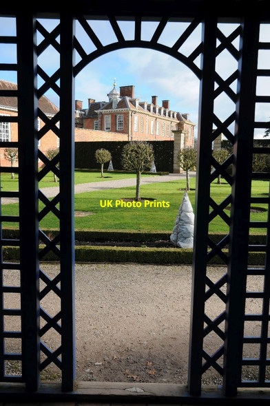 Photo 6"x4" Hanbury Hall Gallows Green\/SO9362 c2018
