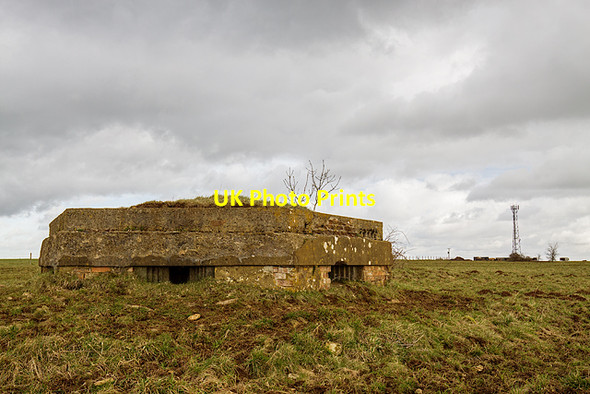 Photo 6"x4" WWII Somerset: a walk around the airfield of RAF Charmy Down - pillbox #1 (2) St Catherine c2018