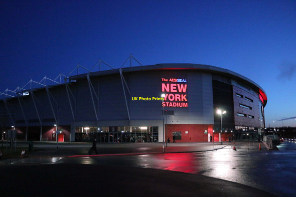 Photo 6"x4" The New York Stadium in Rotherham Rotherham c2018
