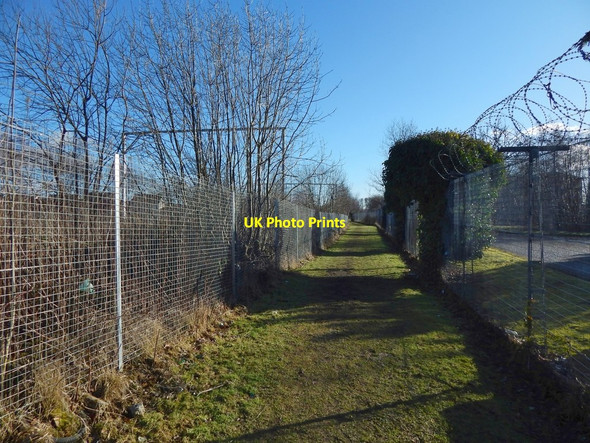 Photo 6"x4" Path to Dumbarton Foreshore Dumbarton c2018