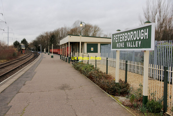 Photo 6"x4" Nene Valley Railway Peterborough c2018