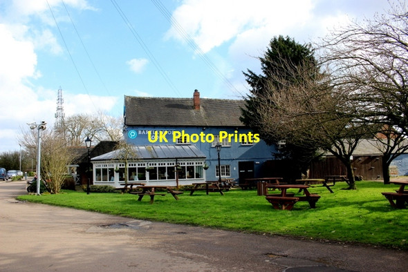 Photo 6"x4" Bartlewood Lodge Ockbrook c2017