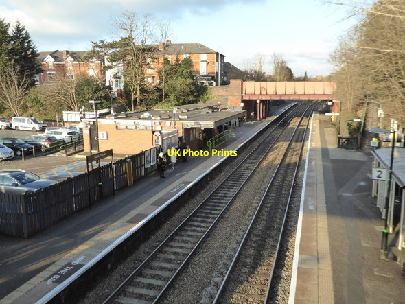 Photo 6"x4" Kidderminster Railway Station Kidderminster c2018 P1