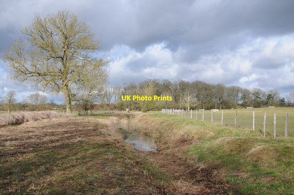 Photo 6"x4" Drain in Hanbury Park Astwood\/SO9365 c2018