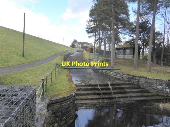 Photo 6"x4" Spillway at Hallington Reservoir East Hallington\/NY9875 c2018