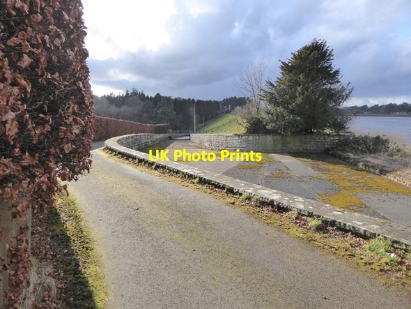 Photo 6"x4" Spillway at Hallington Reservoir East Hallington\/NY9875 c2018 P1